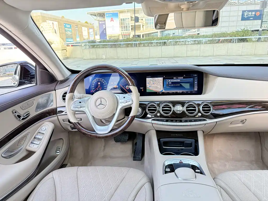MERCEDES-BENZ MAYBACH S CLASS