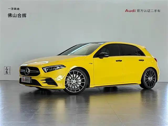MERCEDES-BENZ A CLASS AMG