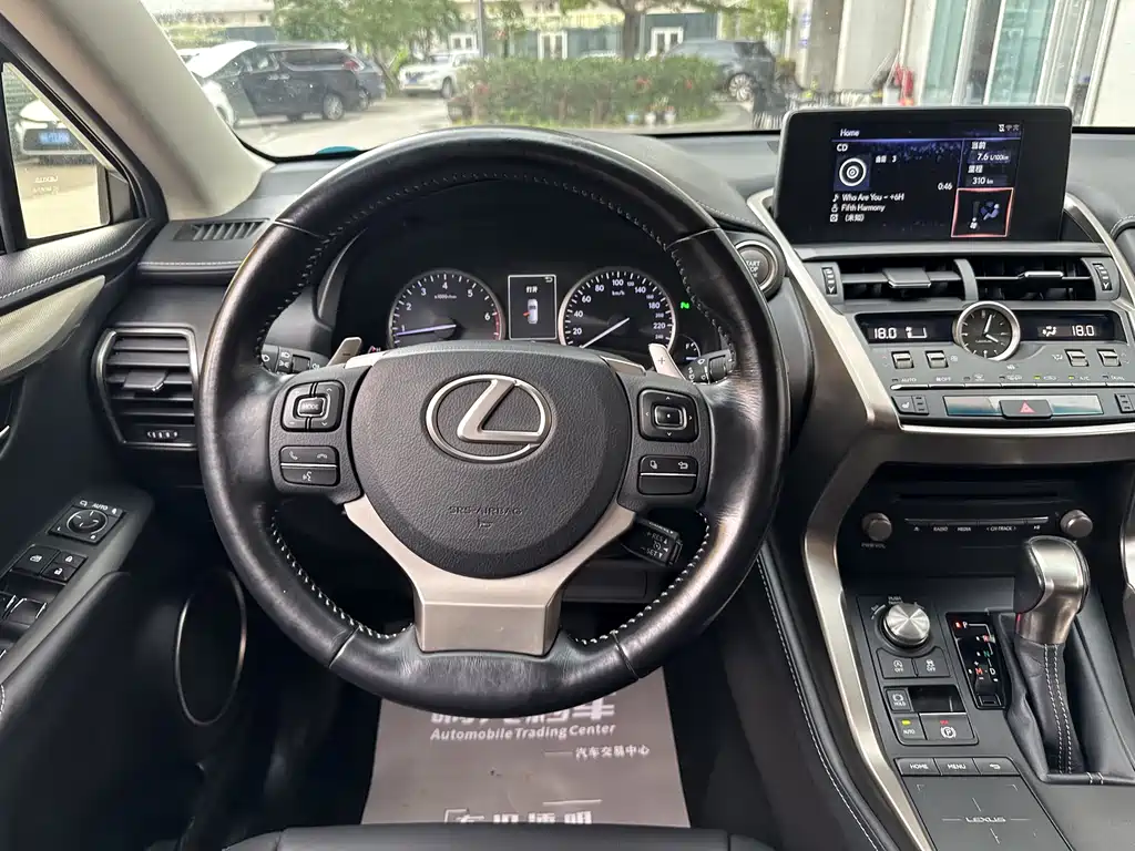 Lexus NX 2017 300