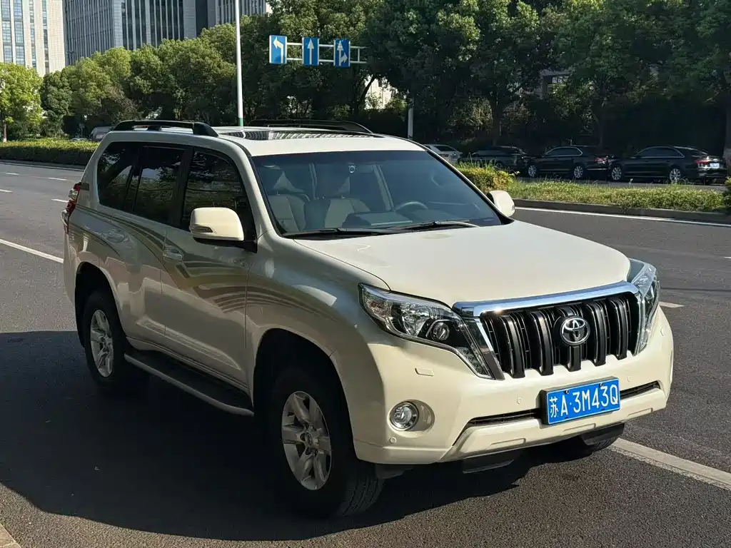 Toyota Land Cruiser Prado 2018 3.5L AT TX-L