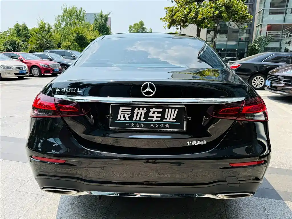 Mercedes-Benz E-Class E 2022 E 300 L Sport Luxury