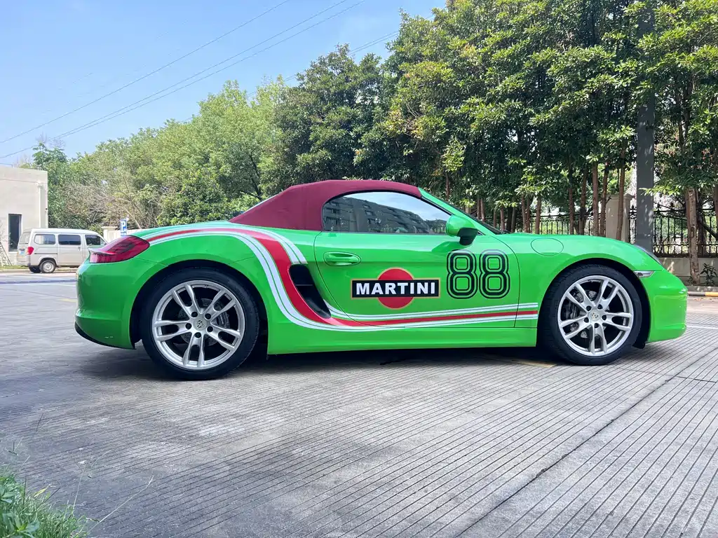 Porsche Boxster — миниатюра 8