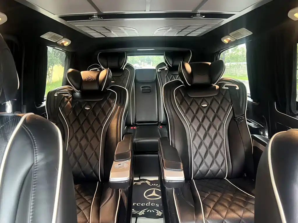 Mercedes-Benz Vito 2021 2.0T 9 мест