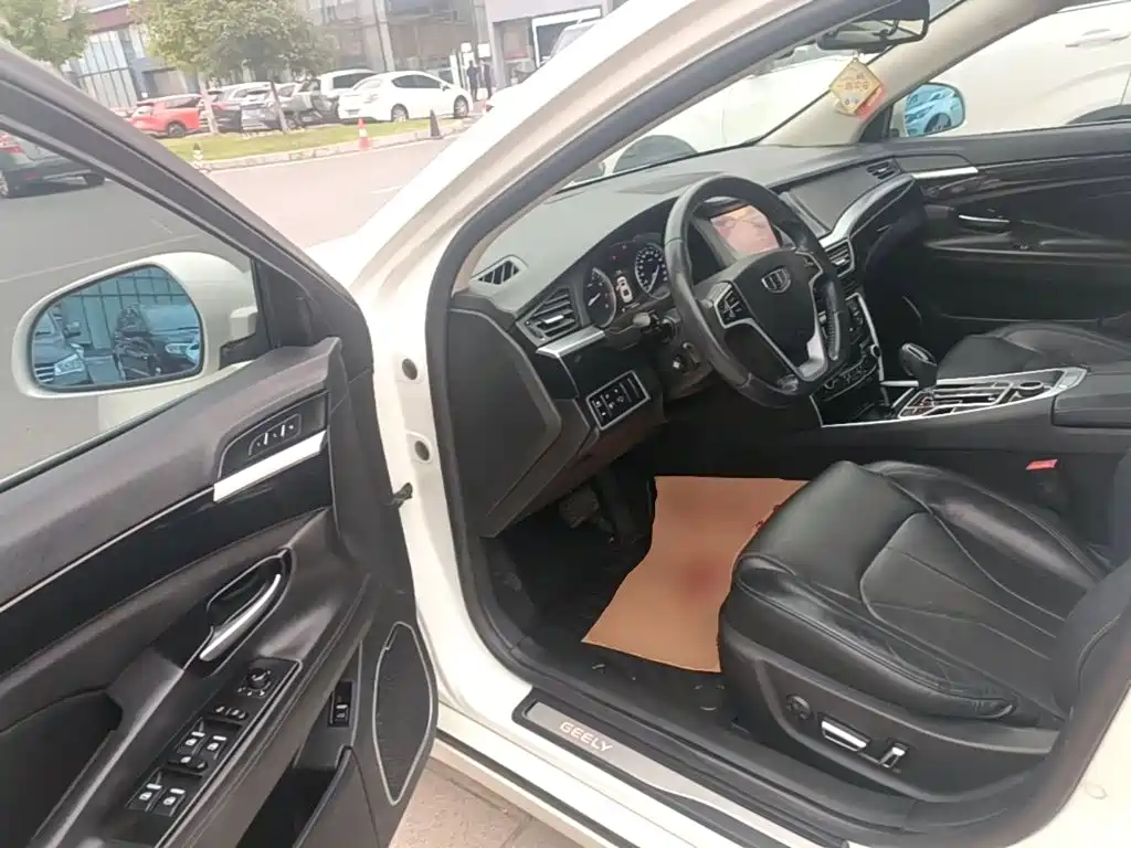 Geely Borui — миниатюра 16