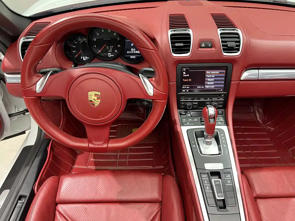 Porsche Boxster — миниатюра 16