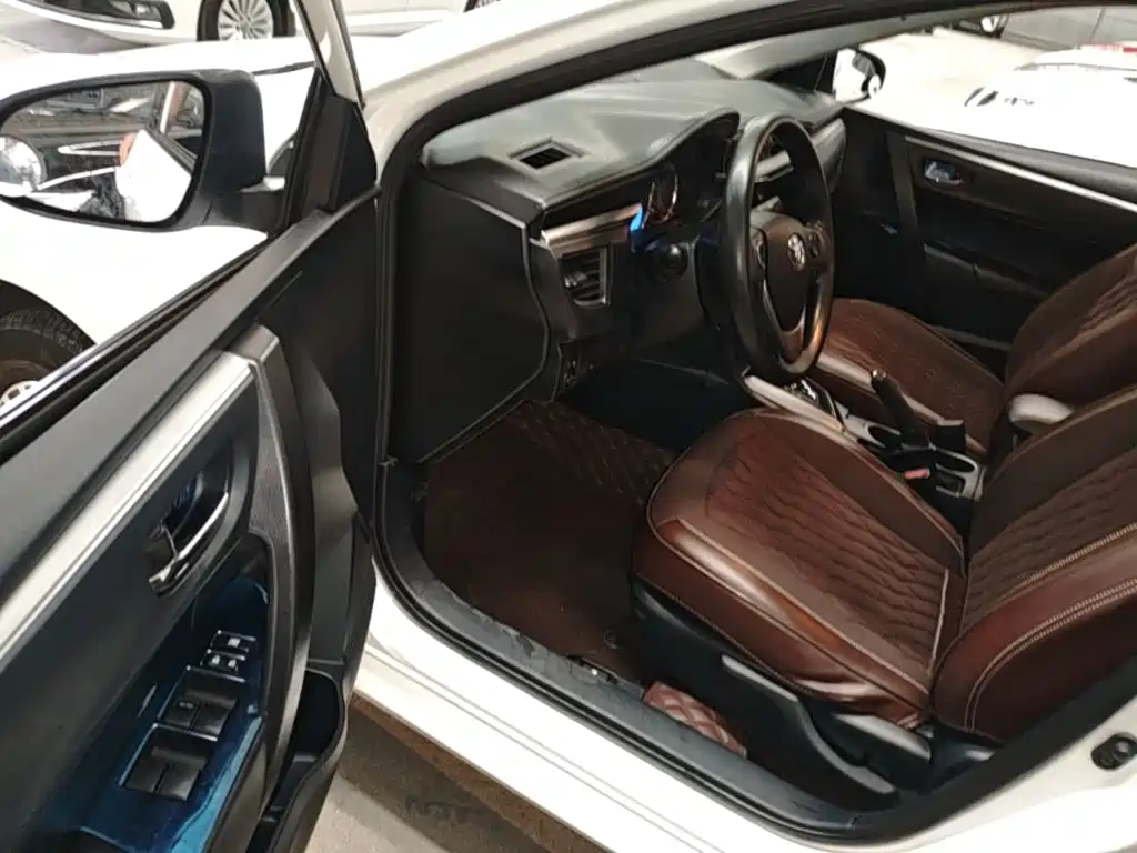 Toyota Levin — миниатюра 16