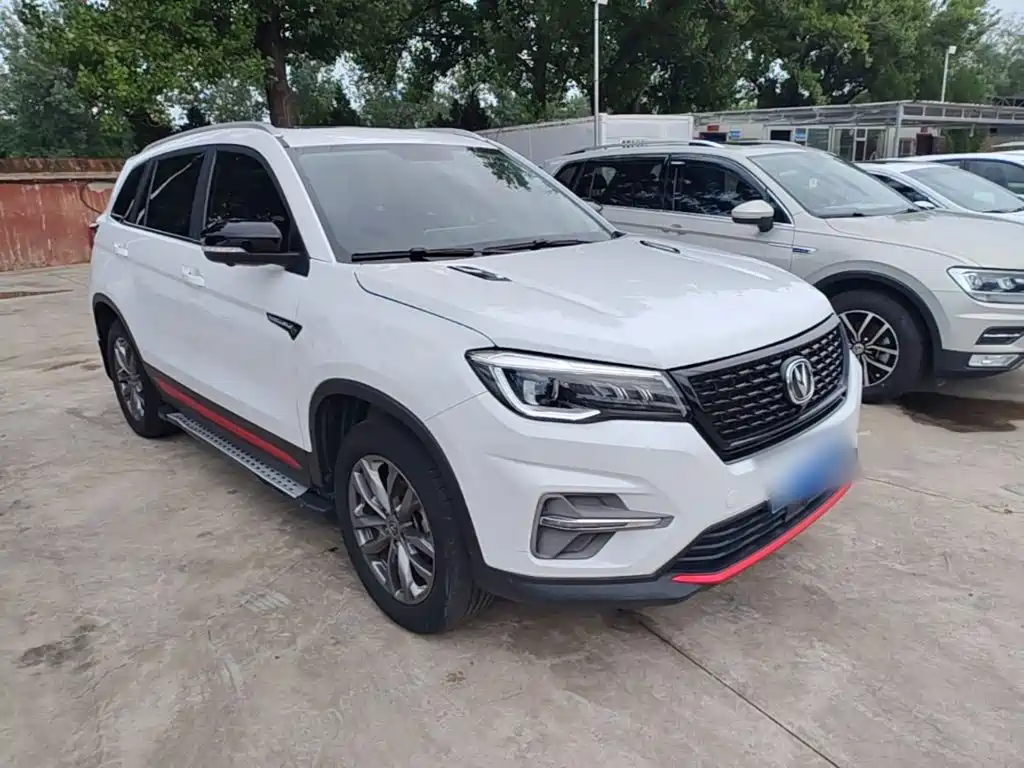 Changan CS75 2021 280T DCT Luxury