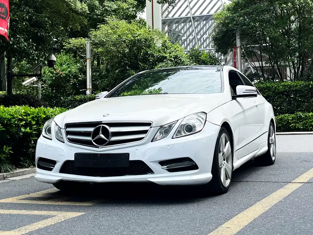 Mercedes-Benz E-Class (Import) 2013