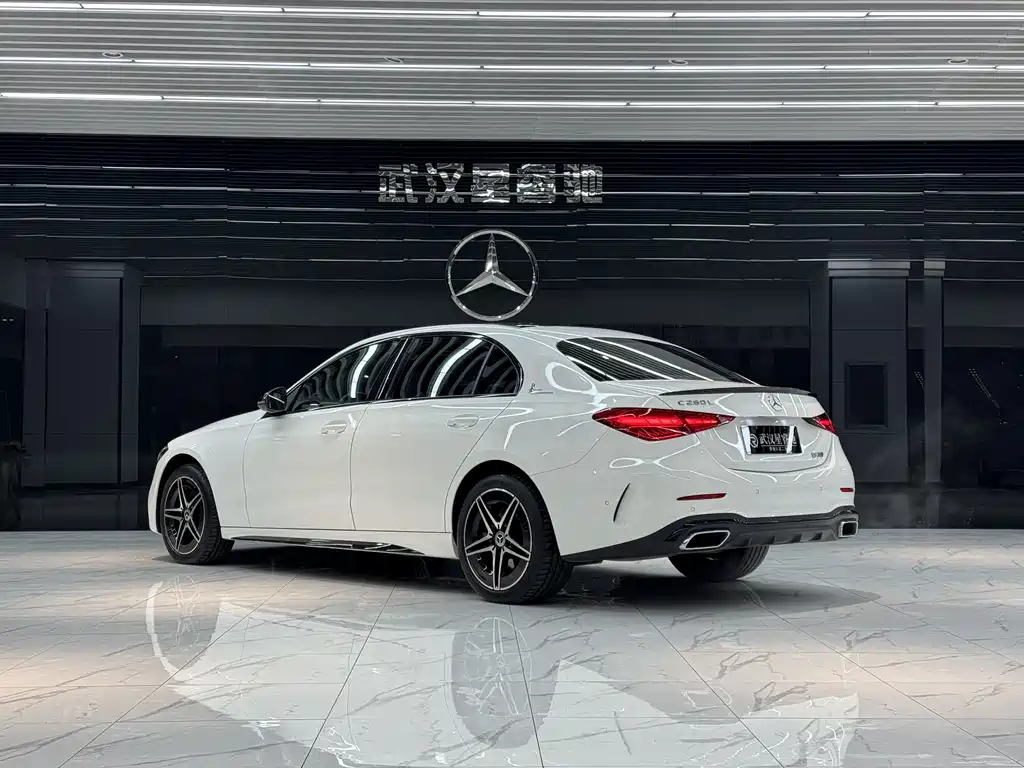 MERCEDES-BENZ C CLASS