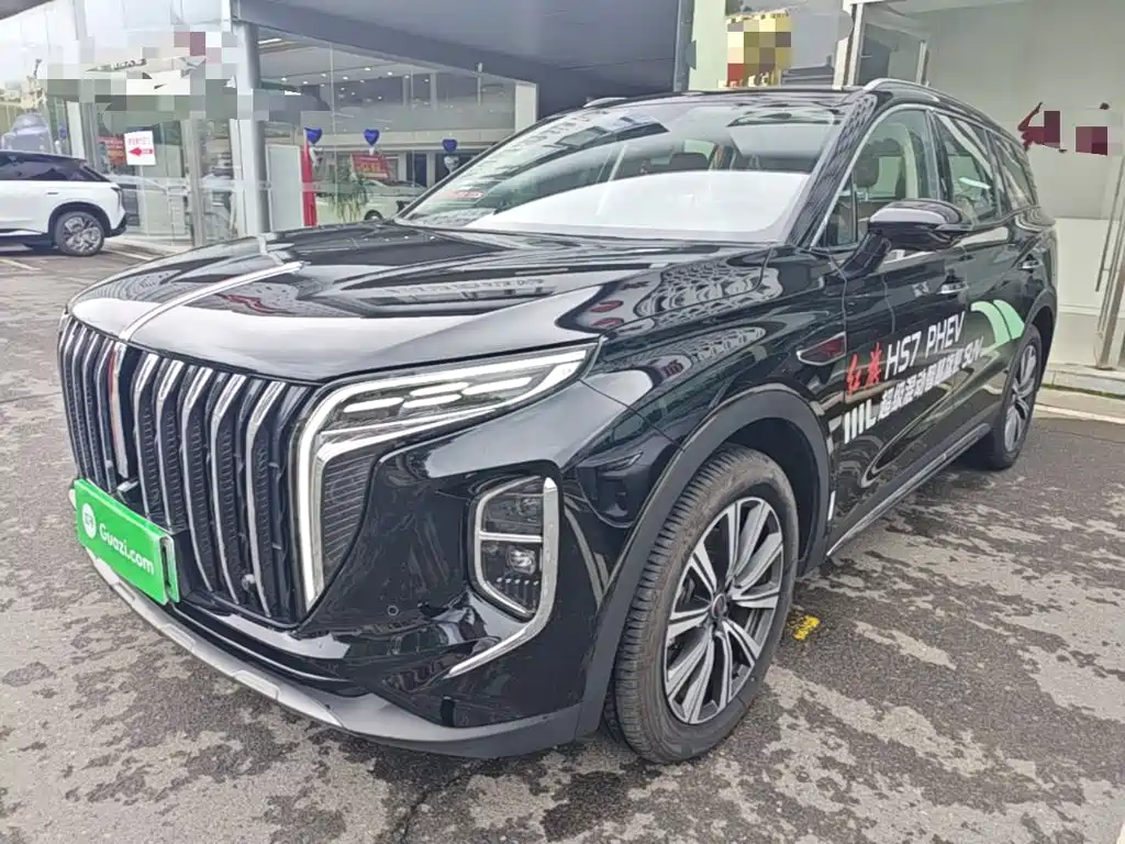 Hongqi Hongqi HS7 PHEV — миниатюра 2