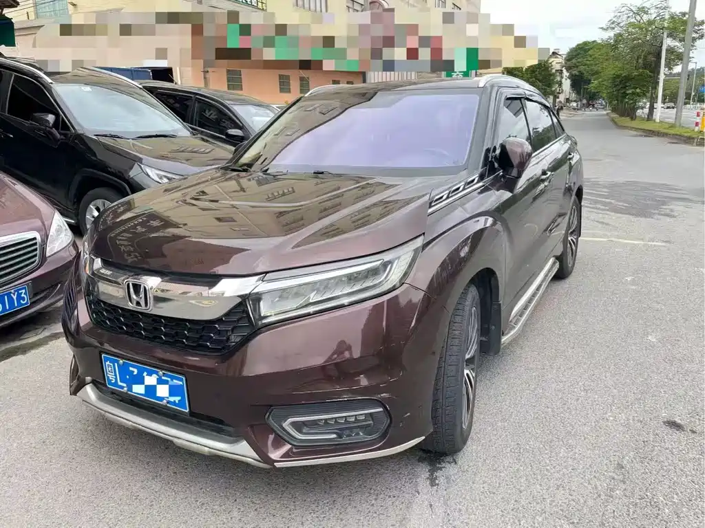 Honda Avancier 2016