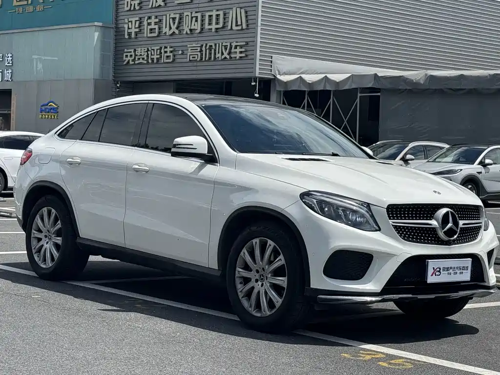 Mercedes-Benz GLE Coupe — миниатюра 3
