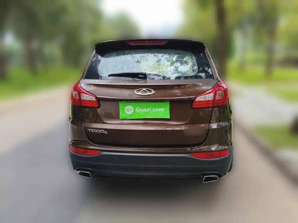 Chery Tiggo 5 — миниатюра 5