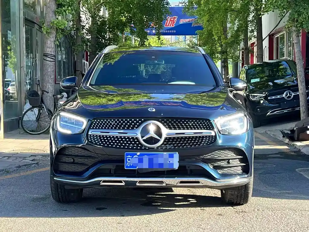 Mercedes-Benz GLC 2022 GLC 260 L 4MATIC Luxury