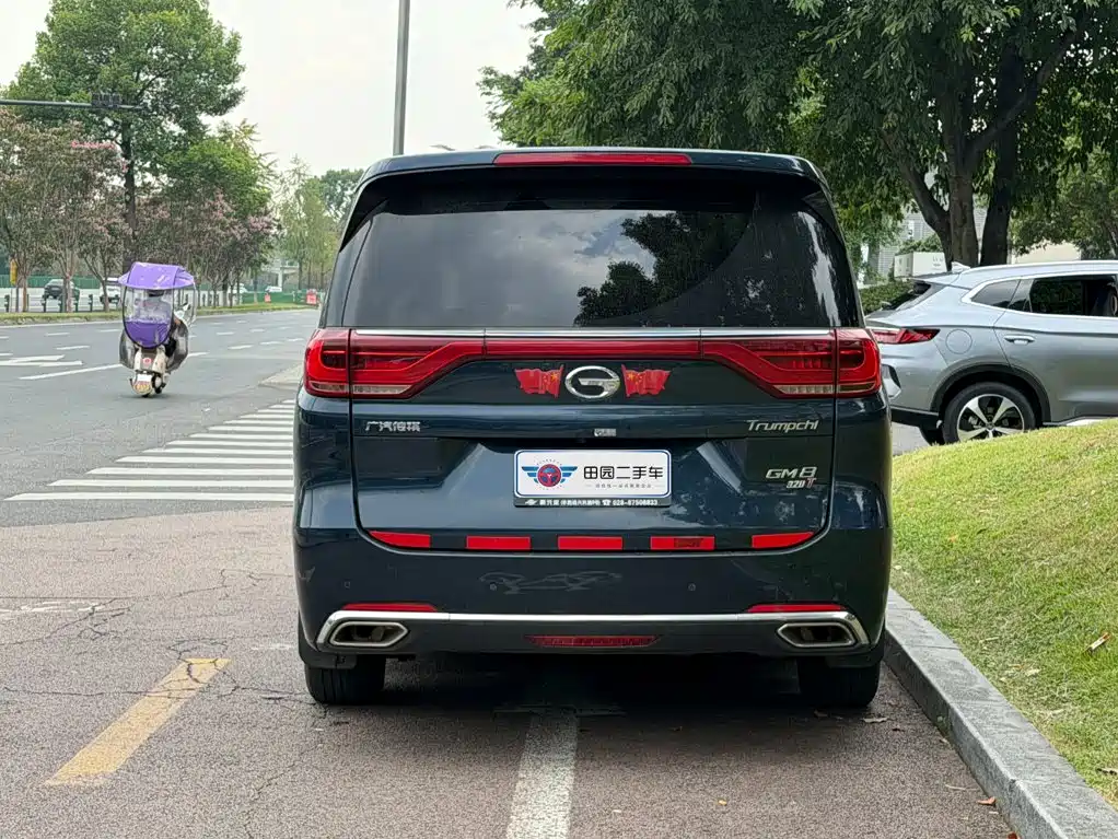 GAC Motor Trumpchi M8 — миниатюра 5