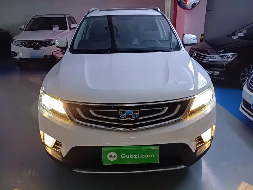 Geely Vision X6 — миниатюра 3