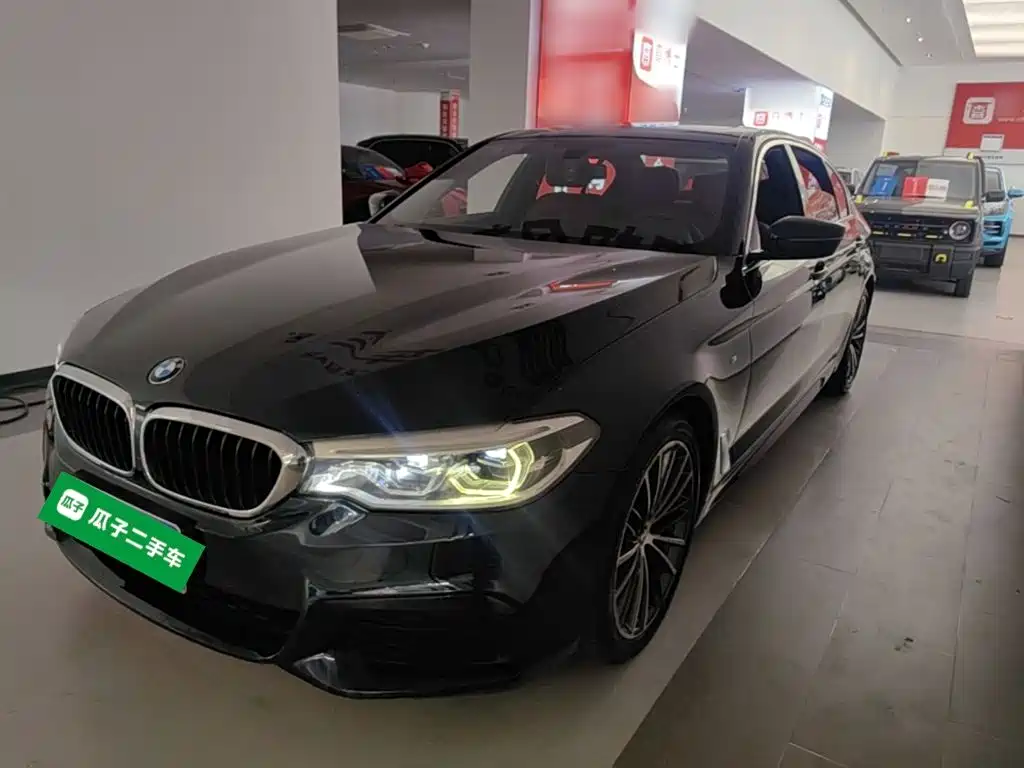 BMW 5 Series — миниатюра 2