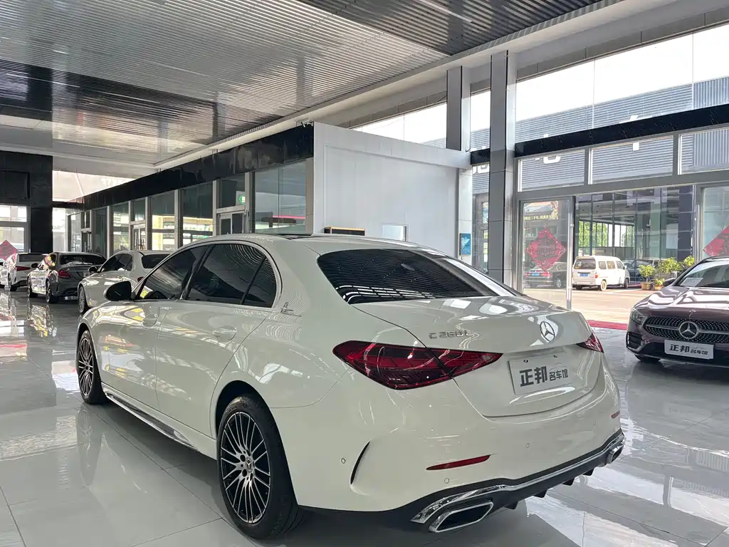 Mercedes-Benz C-Class C 2024 C 260 L Sport