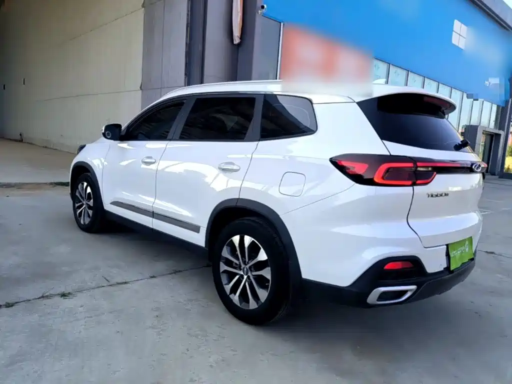 Chery Tiggo 8 — миниатюра 5