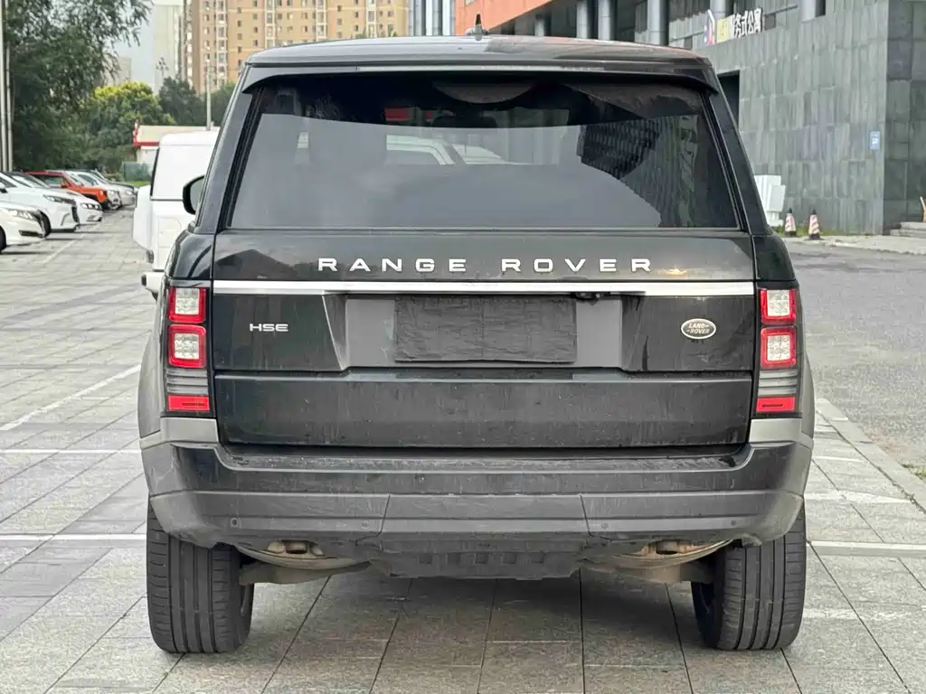 Land Rover Range Rover — миниатюра 5