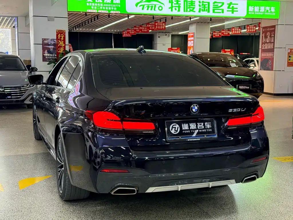 BMW 5 Series — миниатюра 7