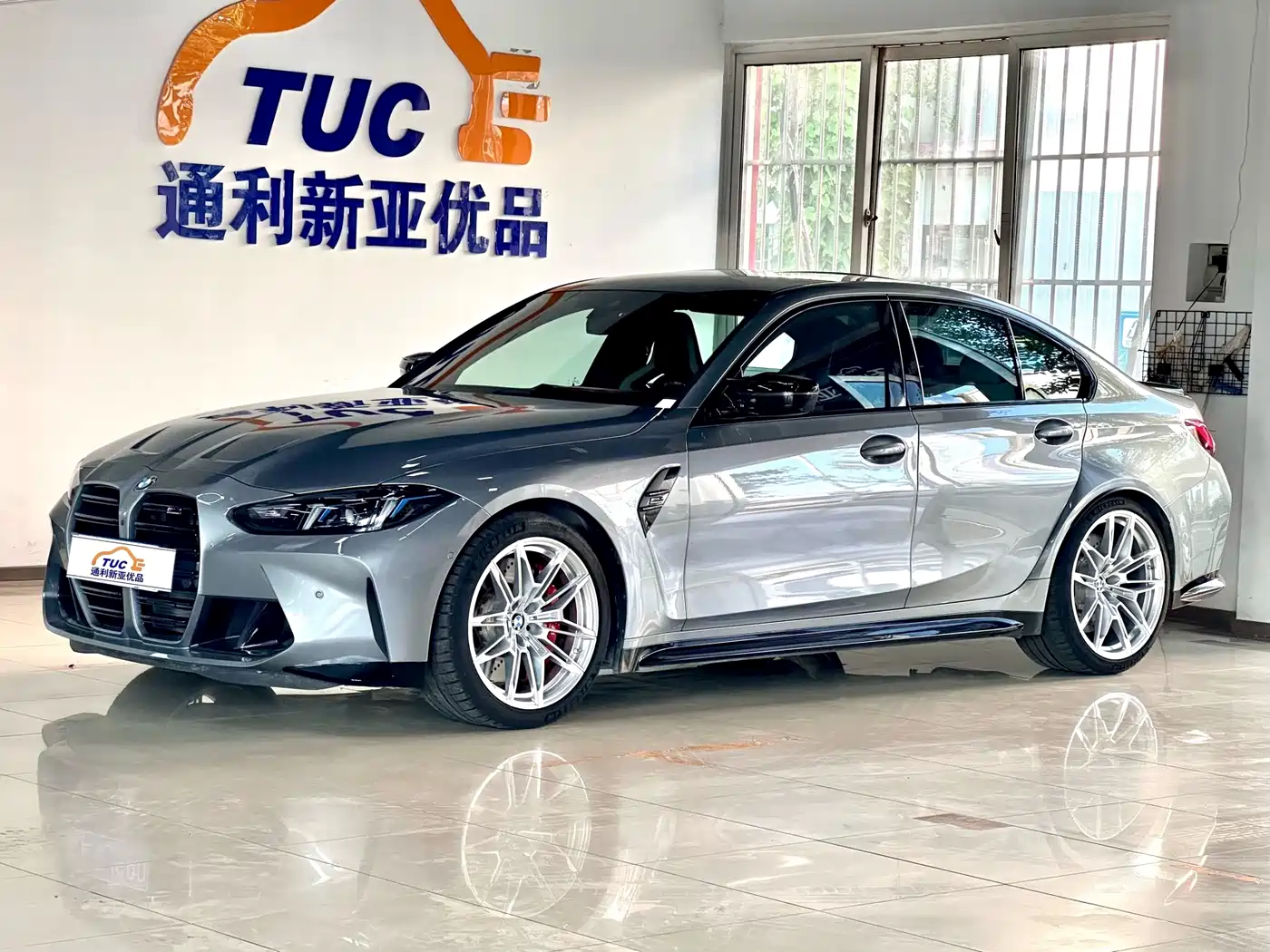 宝马M3 2024款 M3四门轿车 M xDrive 雷霆版 2025