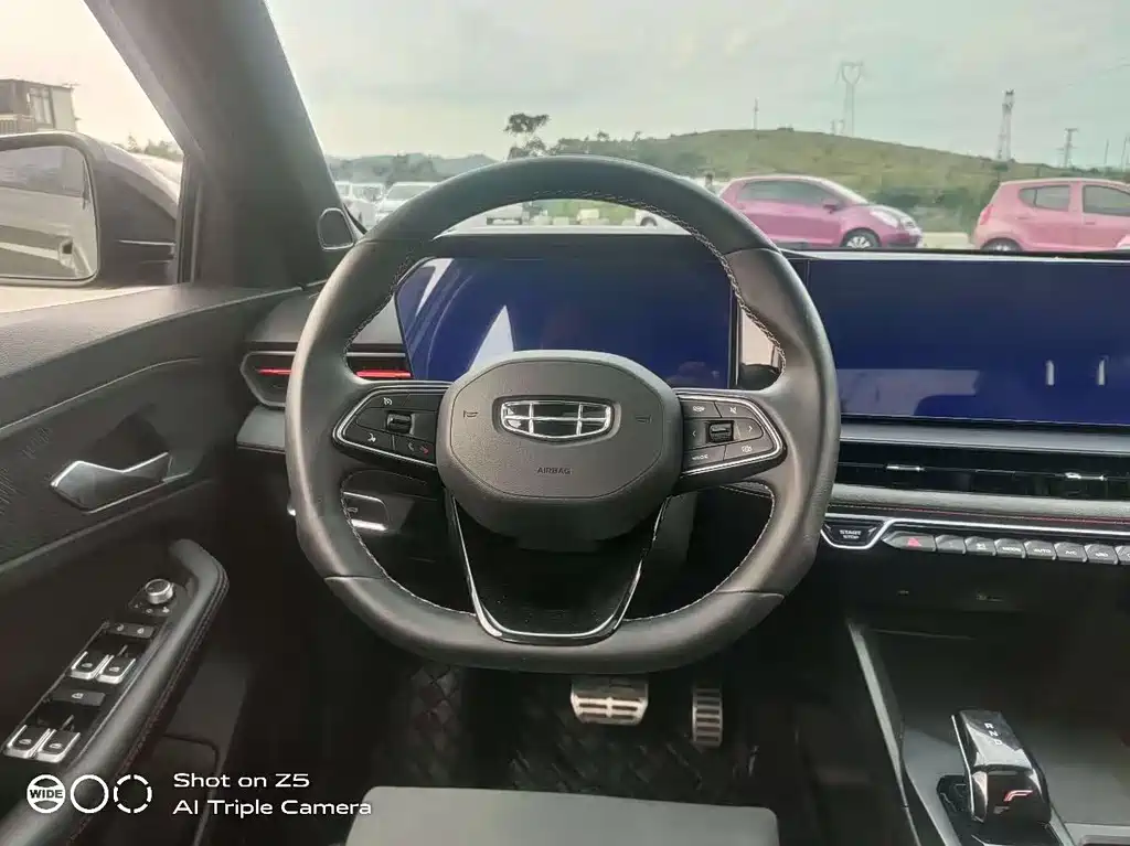 Geely Binrui — миниатюра 7