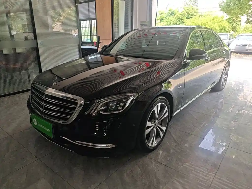 Mercedes-Benz S-Class — миниатюра 2
