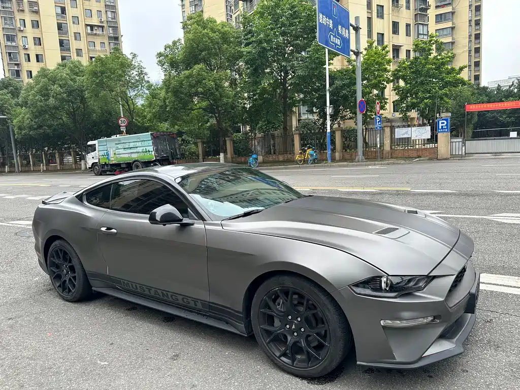 Ford Mustang 2022 2.3T EcoBoost