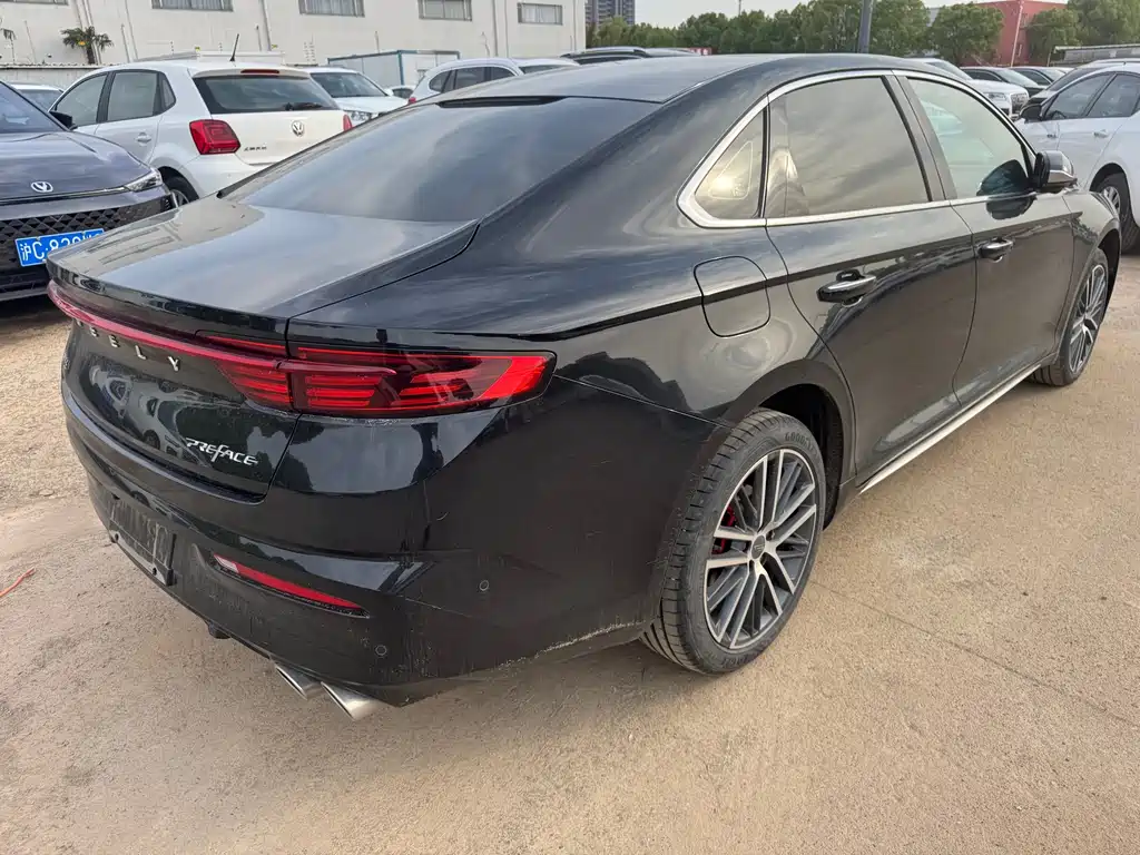 Geely Preface 2021 2.0TD