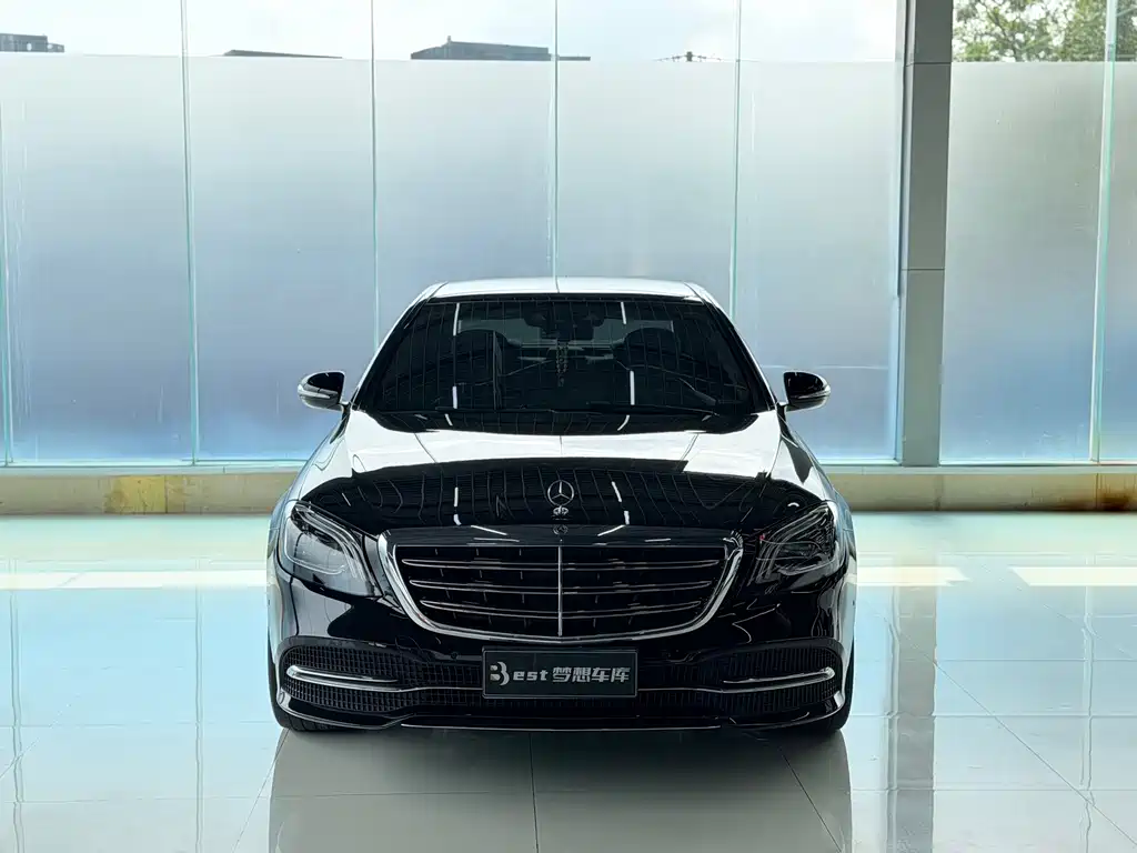 Mercedes-Benz S-Class — миниатюра 2