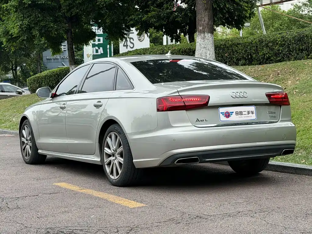 Audi A6L — миниатюра 4