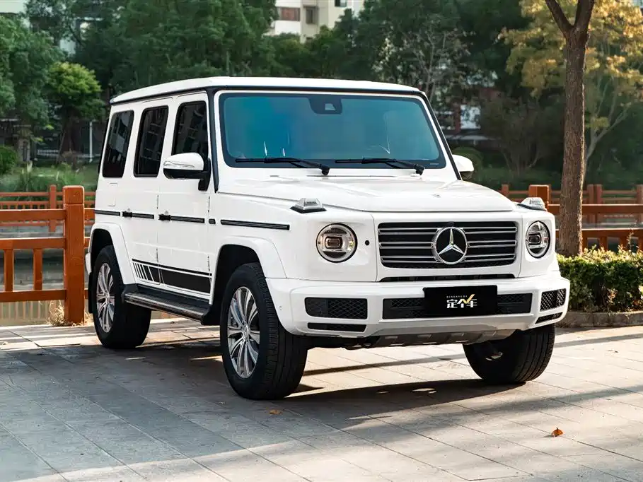 Mercedes-Benz G-Class G 2023 G 350