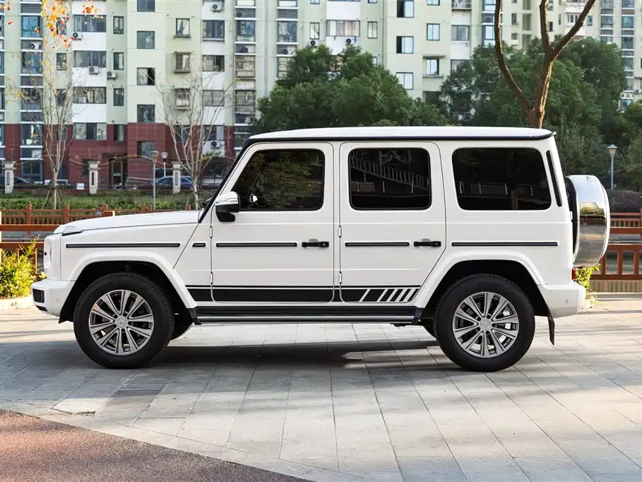 Mercedes-Benz G-Class G 2023 G 350