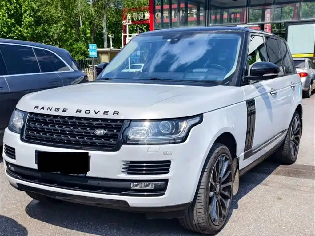 Range Rover 2013 5.0 SC V8 Vogue SE