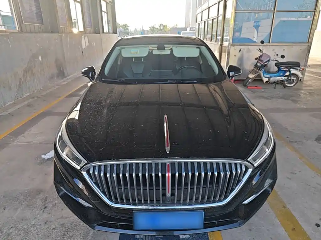 Hongqi Hongqi H5 — миниатюра 3
