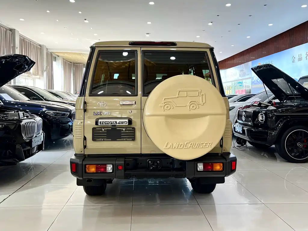 Toyota Land Cruiser — миниатюра 5