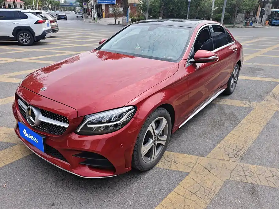 Mercedes-Benz C-Class 2020