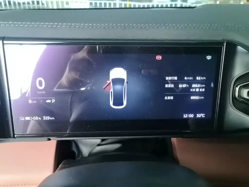 NIO EC6 — миниатюра 12