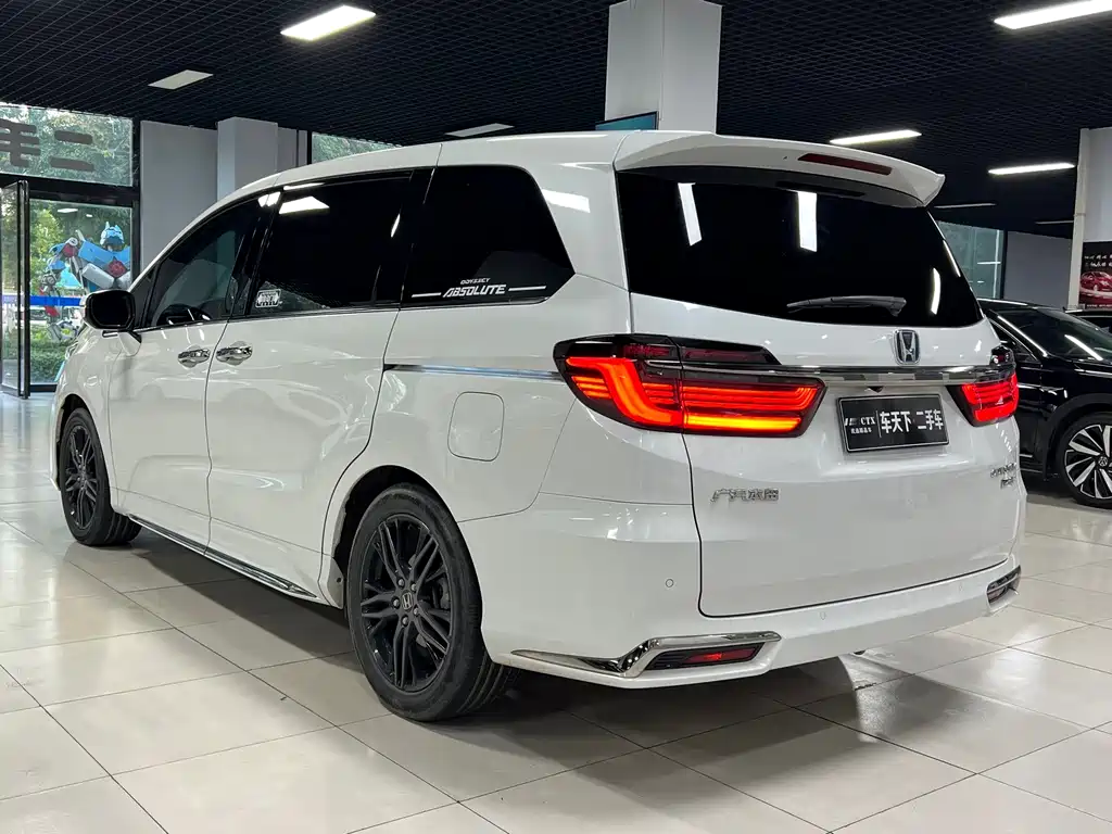 Honda Odyssey — миниатюра 4