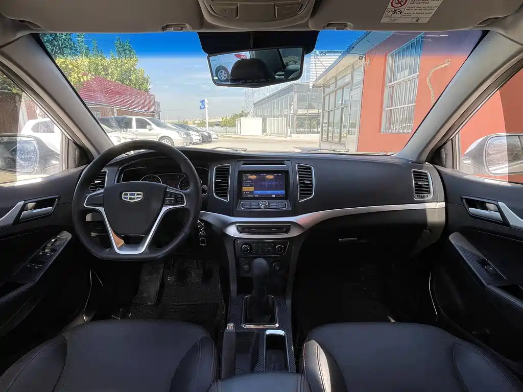 Geely Vision — миниатюра 8