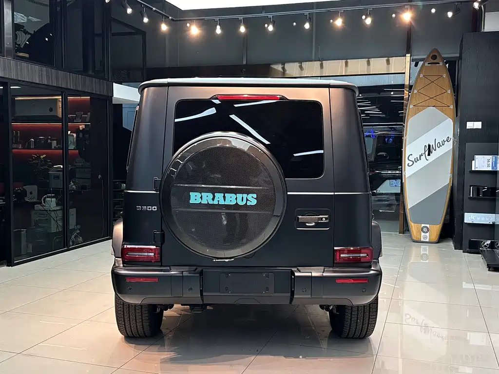 MERCEDES-BENZ G CLASS