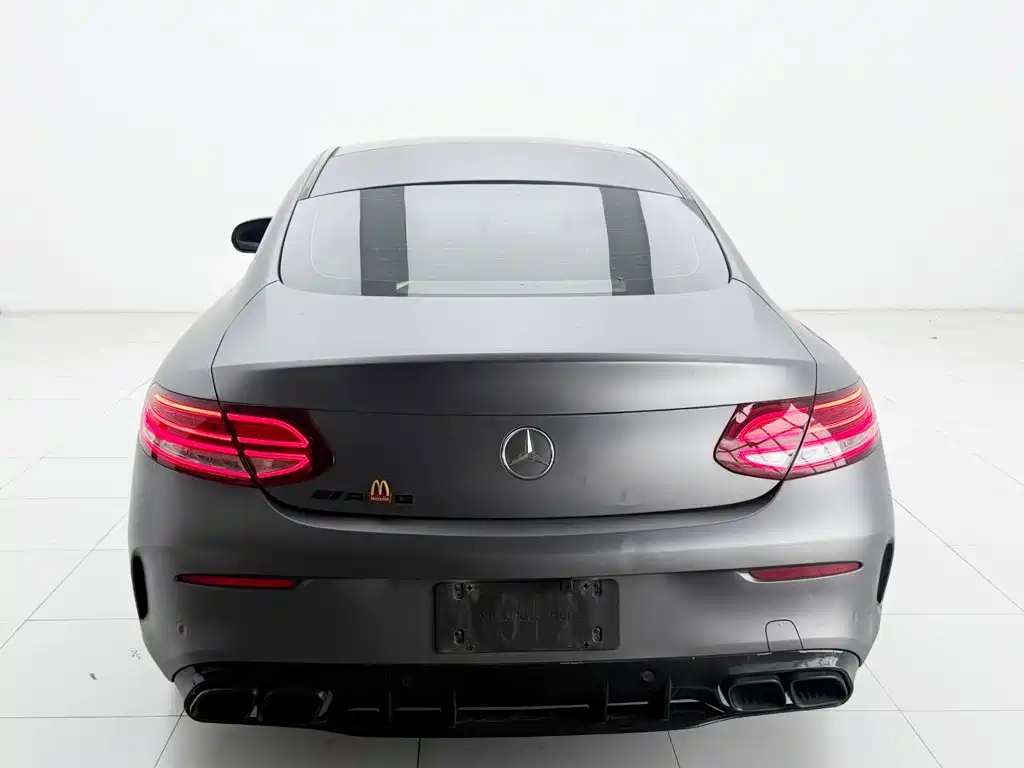 Mercedes-Benz C-Class (Import) — миниатюра 8