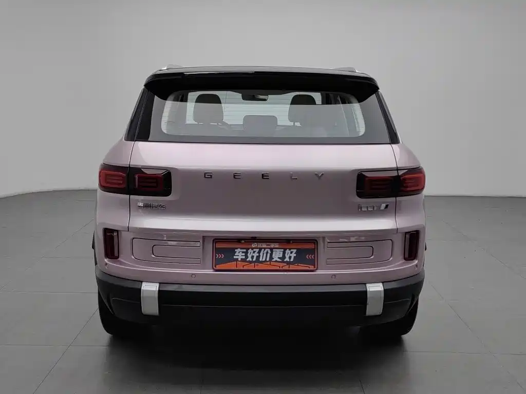 Geely Icon — миниатюра 4