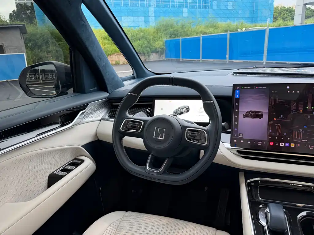 Zeekr 009 2024 мест 108kWh