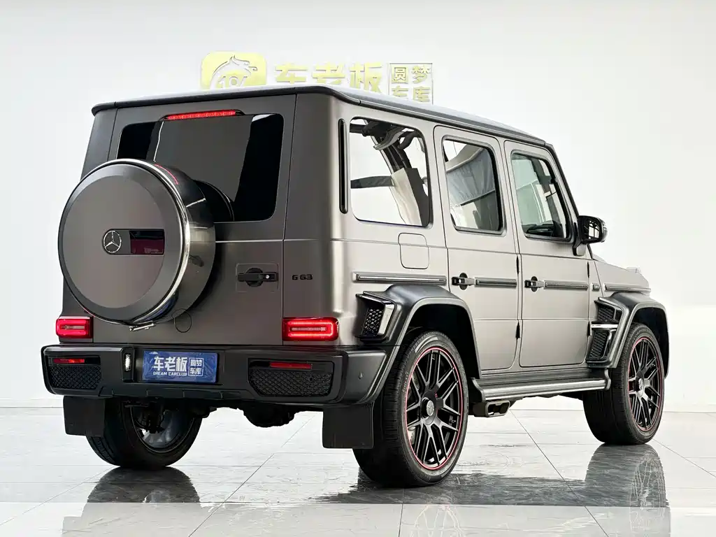 Mercedes-Benz G-Class — миниатюра 4