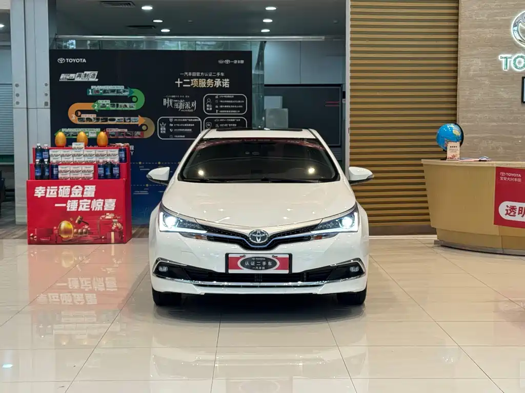 Toyota Corolla Hybrid — миниатюра 3