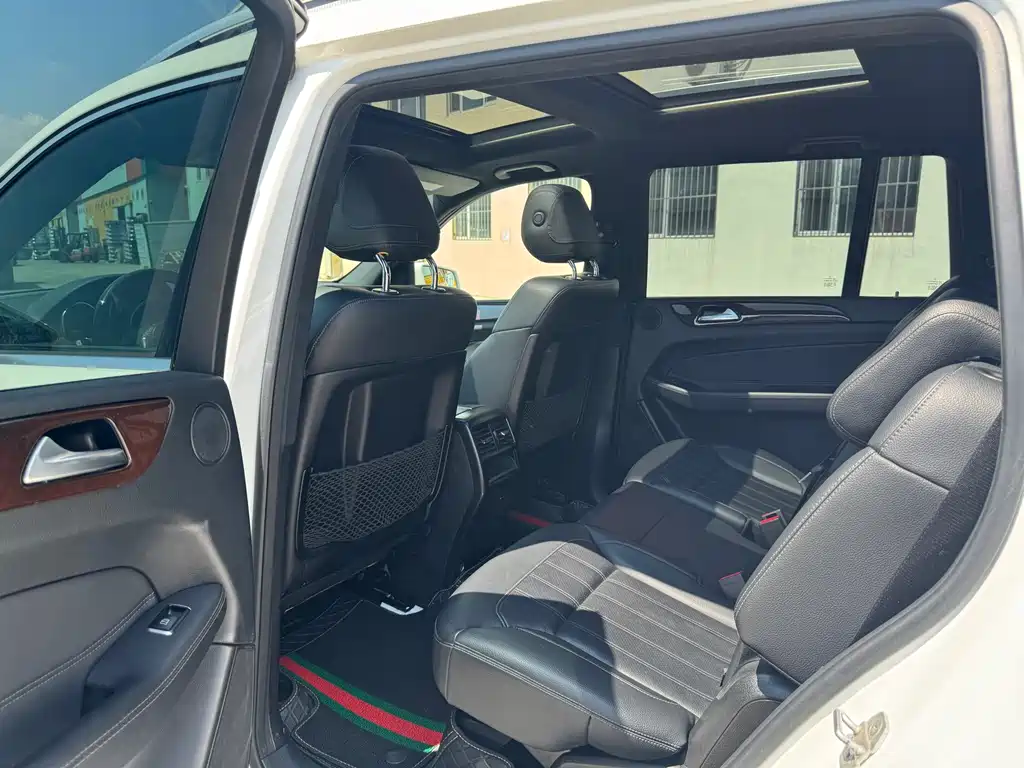 Mercedes-Benz GLS 2017 GLS 450