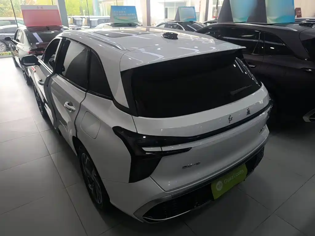 Hongqi Hongqi HS3 PHEV — миниатюра 5