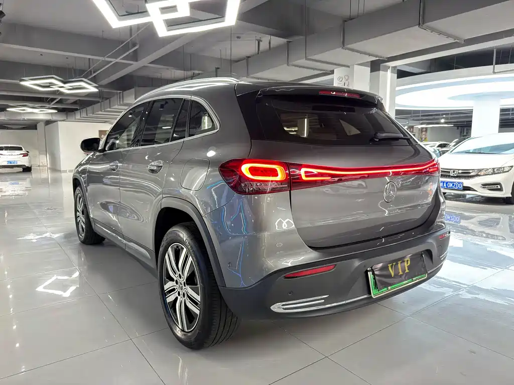 Mercedes-Benz EQA — миниатюра 6
